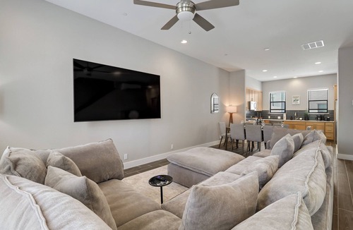 Near East Side House | NEW! Luxury Home - Walk to DT & Alamodome - Garage