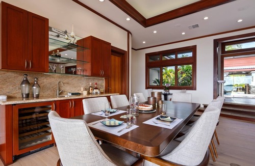 Waikoloa House | New! Luxury Oceanfront 4-Bedroom Villa with Movie Theater, Private Pool, Hot Tub, and Free Car with 6+ Nights! Hale Nani at Kolea Kai by KBM Resorts