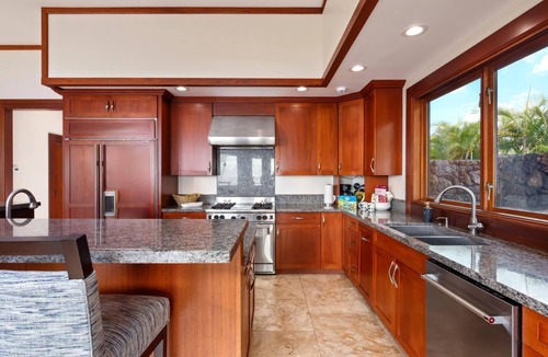 Waikoloa House | New! Luxury Oceanfront 4-Bedroom Villa with Movie Theater, Private Pool, Hot Tub, and Free Car with 6+ Nights! Hale Nani at Kolea Kai by KBM Resorts