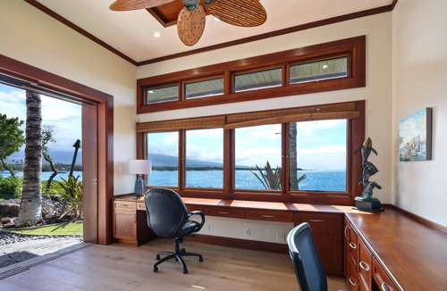 Waikoloa House | New! Luxury Oceanfront 4-Bedroom Villa with Movie Theater, Private Pool, Hot Tub, and Free Car with 6+ Nights! Hale Nani at Kolea Kai by KBM Resorts