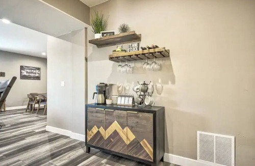 Colorado Springs Apartment | *NEW* Luxury Private Walkout Apt w Fire Pit & BBQ