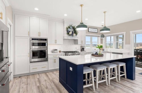 Ottawa House | New Luxury Riverfront 4-bedroom home in Heritage Harbor with sunset views