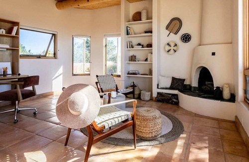 Santa Fe House | NEW! Luxury Secluded Estate | Hacienda by Here