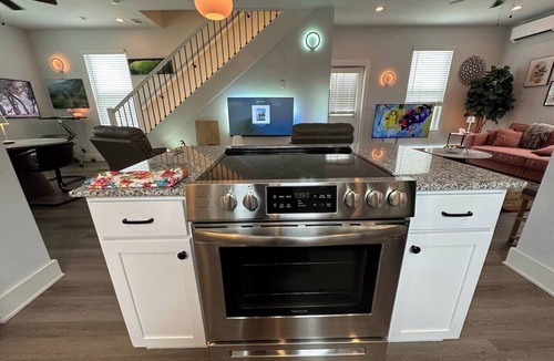 Fayetteville House | New Luxury Smart Home w Courtyard