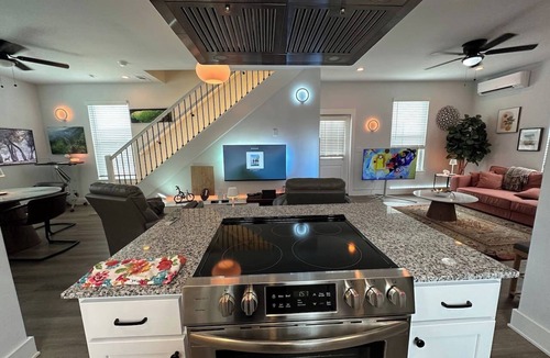Fayetteville House | New Luxury Smart Home w Courtyard
