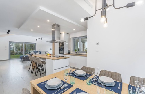 Sveta Nedelja Villa | NEW Luxury spacious Villa Aurelia with heated pool