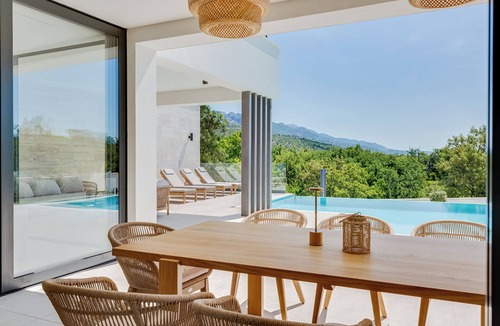 Starigrad Villa | NEW Luxury villa I infinity pool
