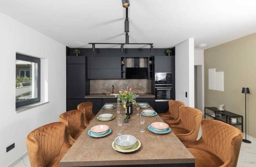 Baric Draga Villa | New Luxury Villa Lucija