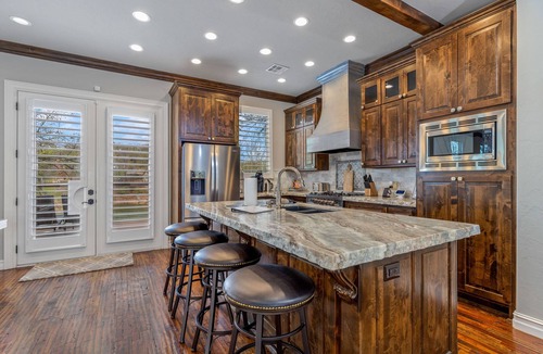 Afton House | New Luxury Water Front Oasis with New Private Dock & Hot Tub!