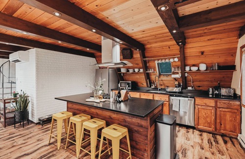 Sisters Cabin | NEW ! Majestic A-Frame on 5 acres!