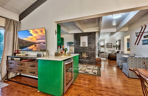 Incline Village House | New! Majestic Mountain Retreat