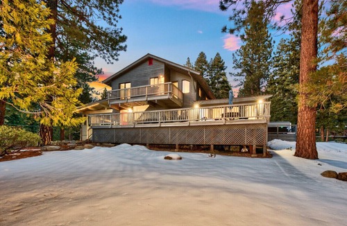 Incline Village House | New! Majestic Mountain Retreat