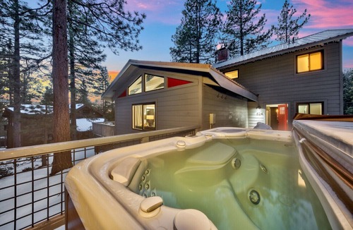 Incline Village House | New! Majestic Mountain Retreat