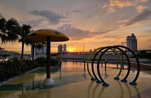 Bandar Perda Apartment | New Metropol 3 Bedrooms Pool View