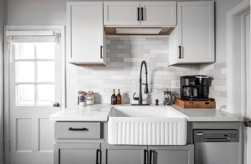 Little Italy Apartment | NEW! Mid-Century Modern Retreat in Little Italy near CWRU and Cleveland Clinic