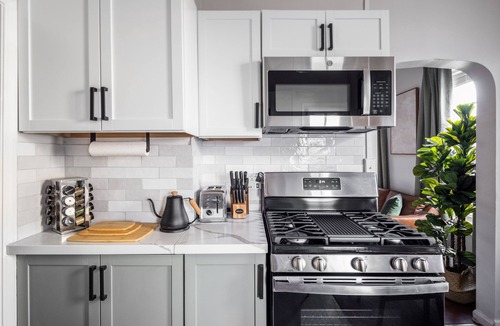Little Italy Apartment | NEW! Mid-Century Modern Retreat in Little Italy near CWRU and Cleveland Clinic