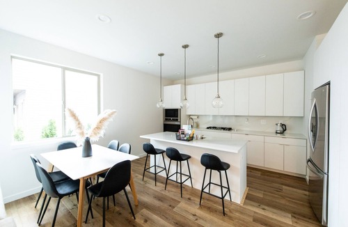 Minnehaha House | NEW mid- century modern 4bedroom oasis