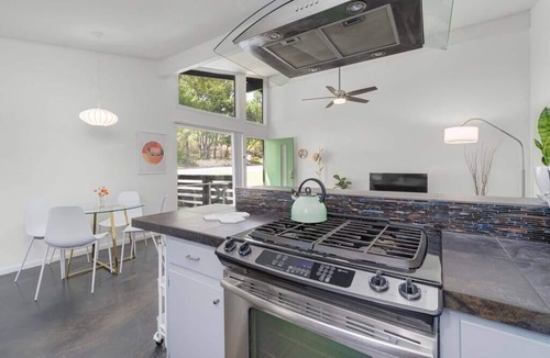 Greater South River City House | NEW! Mid-Century Modern ~ Near SoCo ~ Fenced yard ~ Corner lot