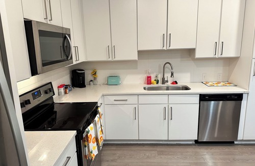 Central Gardens Condo | NEW! Midtown Condo with private balcony