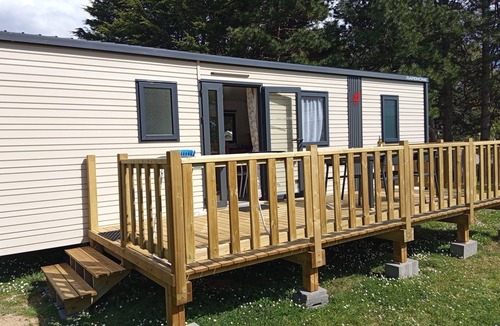 Etaples Ski Chalet | New mobile home near Touquet-Paris-Plage