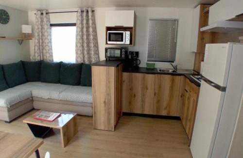 Etaples Ski Chalet | New mobile home near Touquet-Paris-Plage
