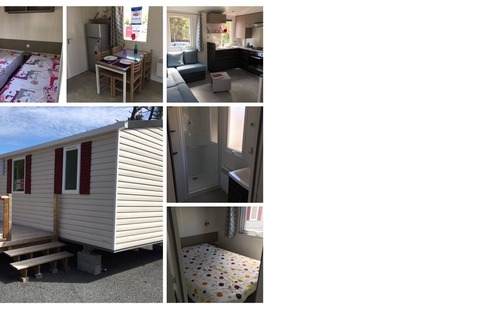 Saint-Jean-de-Monts House | NEW MOBILHOME IN CAMPING 4 * DORMANT WOOD