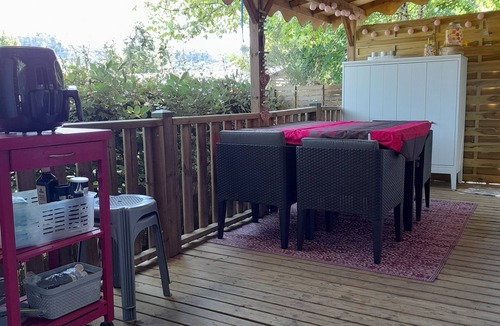 Chassagnes House | NEW Mobilhome comfortable 6 people camping 4 *