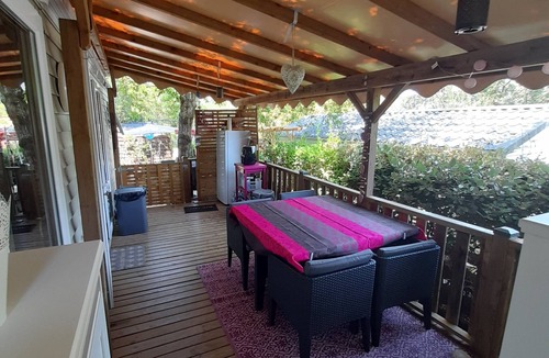 Chassagnes House | NEW Mobilhome comfortable 6 people camping 4 *