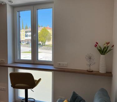 Buzet Apartment | NEW Modern Apartment in City Center