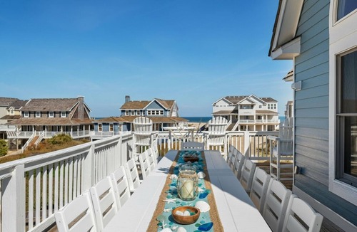 Nags Head House | NEW Modern Beach house, Pool, Hot Tub, Decks Arcade, Bikes, Loaded