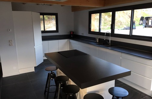 Ignaux Ski Chalet | NEW MODERN CHALET VALEE D'AX LES THERMES