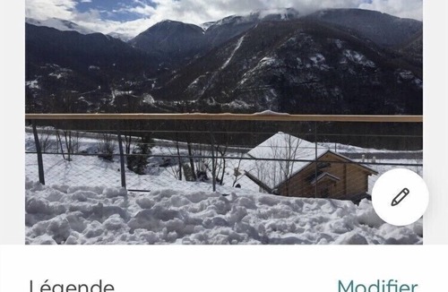 Ignaux Ski Chalet | NEW MODERN CHALET VALEE D'AX LES THERMES