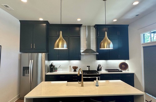 Jeffersonville Villa | New Modern Construction Home Near Everything!