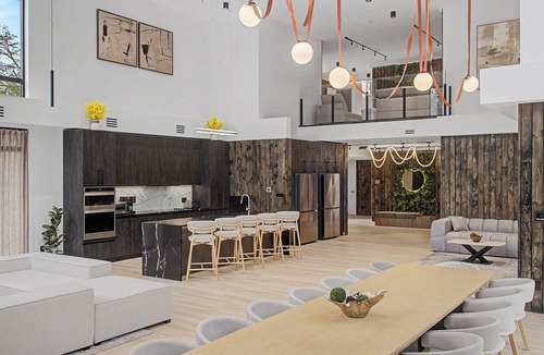 Tannersville House | New Modern Creekfront Mansion with Indoor Pool and Sauna by Camelback