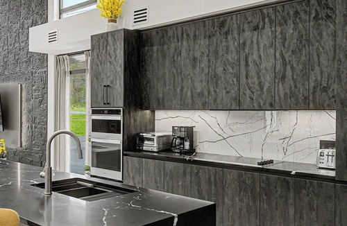 Tannersville House | New Modern Creekfront Mansion with Indoor Pool and Sauna by Camelback
