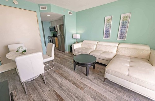 Downtown Myrtle Beach Condo | New Modern, Direct Oceanfront, Boardwalk, Views!