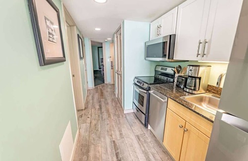 Downtown Myrtle Beach Condo | New Modern, Direct Oceanfront, Boardwalk, Views!