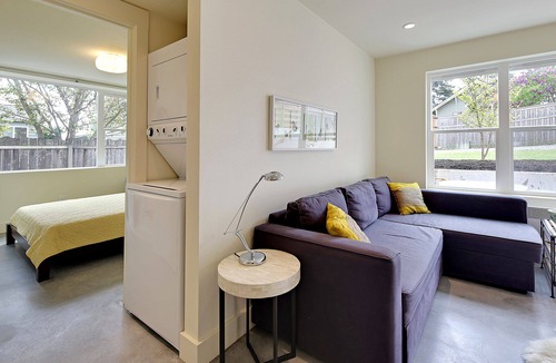 Greenwood Apartment | New, Modern, Green and Thoughtful LEED certified, solar powered apartment