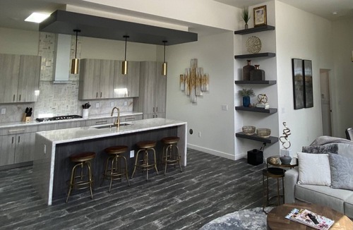Corrales House | New Modern house- heart of Corrales