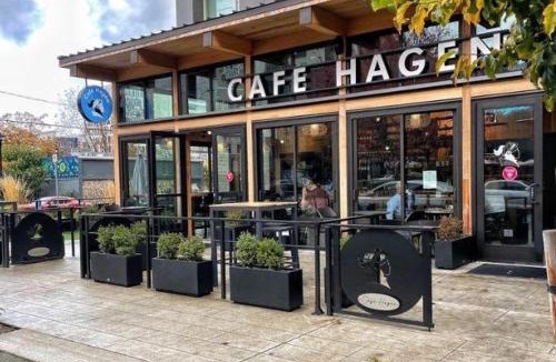 Mann House | New modern Nordic style home, View, Rooftop deck