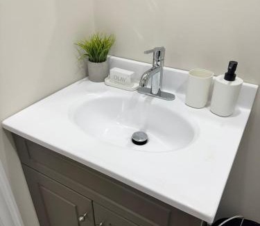 Moncton Apartment | New Modern Private Suite Near Champlain Mall