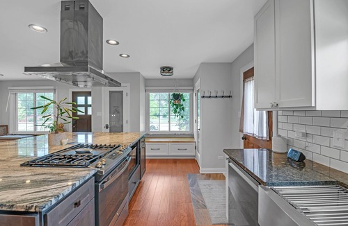 Orland Hills House | NEW! Modern Retreat with Private Pool & Yard