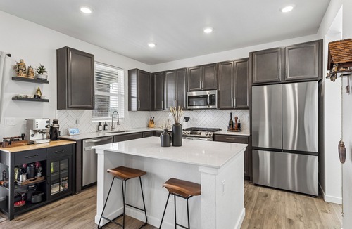 Littleton House | New Modern Retreat w/Mountain Views, Fire Pit + Deck