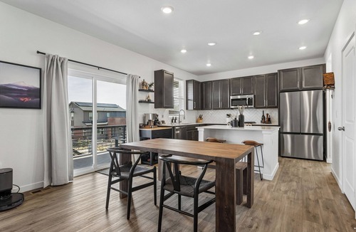 Littleton House | New Modern Retreat w/Mountain Views, Fire Pit + Deck