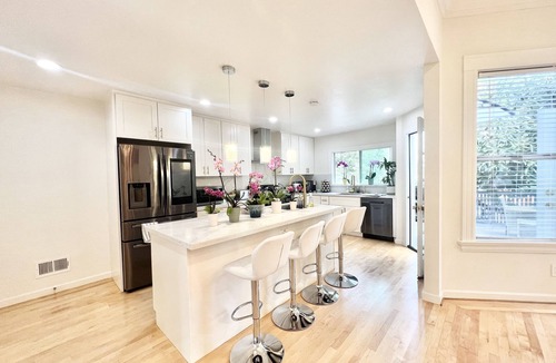 Inner Sunset House | New Modern Spacious 4bdr Home by Golden Gate Park