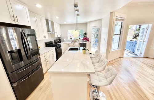 Inner Sunset House | New Modern Spacious 4bdr Home by Golden Gate Park