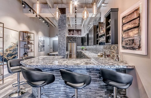 Central Oklahoma City Condo | New! Modern, unique one of a kind condominium