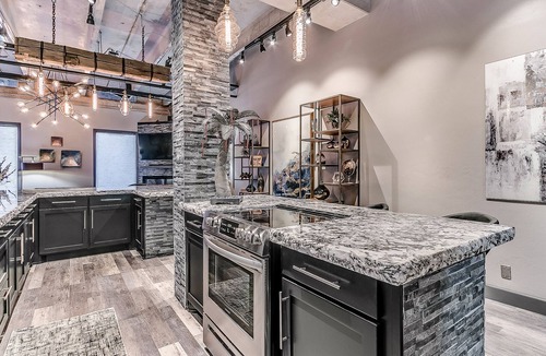 Central Oklahoma City Condo | New! Modern, unique one of a kind condominium