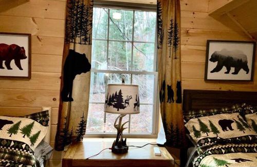 Alexandria House | New mountainside log cabin