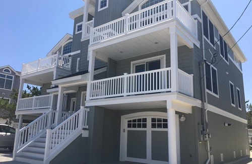 Beach Haven Terrace Apartment | NEW OCEAN BLOCK DUPLEX